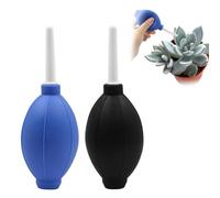 Soffietti per Fotocamera, Pompa Soffiatore Polvere, Pompetta per Pulire, Soffiatore Professionale Pompetta, per Pulire Fotocamere, Reflex, Obiettivi, Auto, Tastiere e Altri Strumenti, Nero e Blu