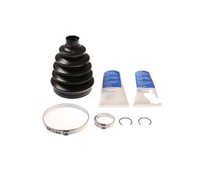 Soffietto Albero Motore 117 MM Materiale Termoplastico TRISCAN per U.A.Citroën