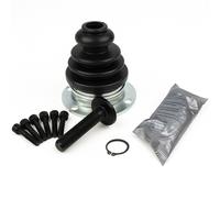 Soffietto Albero Motore Gomma/Metallo Ø24mm Disco di Snodo + Grassi