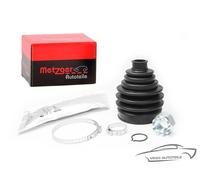 Soffietto Albero Motore Manicotto Olio per Opel Corsa B C Originale metzger