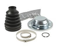 Soffietto Albero Motore TPE Ø28mm Disco di Snodo + Grasso SPIDAN per U. A. Audi