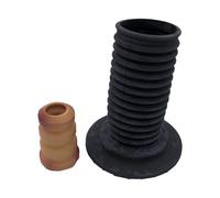 soffietto ammortizzatore auto Set di tamponi in gomma per ammortizzatori anteriori per auto, per BYD G5 1.5 2014-2018/QIN 1.5 DM Hybrid 2013-2020 SURUI 1.5/1.5T 2012- ricambi auto
