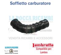 Soffietto Carburatore Lambretta Lambro Motocarro
