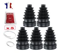 5 Soffietto Cardanico Universale Compatibile Renault Peugeot Citroen Ford Fiat