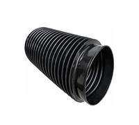 Soffietto cilindro idraulico, manicotto telescopico per asta pistone | Protezione da olio e detriti; flessibile, for cilindri idraulici, aste e viti di comando(ID30XL500mm)