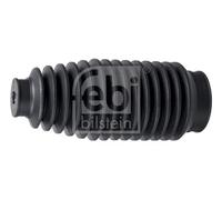 Soffietto cremagliera Assale anteriore Sx Gomma 12102 FEBI BILSTEIN per VW FORD