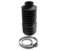 Soffietto cremagliera Assale anteriore Sx Gomma 30121 01 LEMFÖRDER per VW