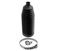 Soffietto cremagliera Assale anteriore Sx Thermoplast 33616 01 LEMFÖRDER per VW