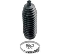 Soffietto cremagliera Assale anteriore Sx Thermoplast JBE312 TRW per RENAULT