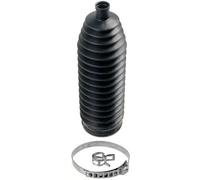 TRW Soffietto cremagliera JBE320 Thermoplast Anteriore Sinistro per Renault