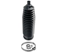 Soffietto cremagliera Assale anteriore Sx Thermoplast JBE345 TRW per NISSAN