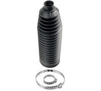 Soffietto cremagliera Assale anteriore Sx Thermoplast JBE381 TRW per AUDI A6 C6