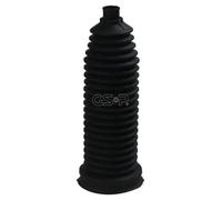Soffietto cremagliera Assale anteriore TPV (vulcanizzazione termoplastica) GSP