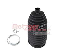 Soffietto cremagliera sterzo Assale anteriore Sx 755.012 METZGER per RENAULT