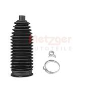 Soffietto cremagliera sterzo Assale anteriore Sx 755.014 METZGER per RENAULT
