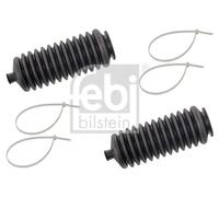 Soffietto cremagliera sterzo Assale anteriore Sx Gomma 103865 FEBI BILSTEIN