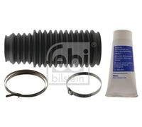 Soffietto cremagliera sterzo Assale anteriore Sx Gomma 12643 FEBI BILSTEIN