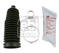 Soffietto cremagliera sterzo Assale anteriore Sx Gomma 18187 FEBI BILSTEIN