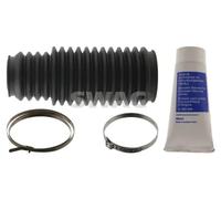 Soffietto cremagliera sterzo Assale anteriore Sx Gomma 20 80 0008 SWAG per BMW 5