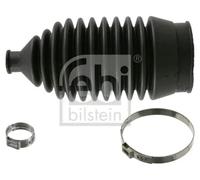 Soffietto cremagliera sterzo Assale anteriore Sx Gomma 22537 FEBI BILSTEIN