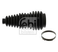 Soffietto cremagliera sterzo Assale anteriore Sx Gomma 43649 FEBI BILSTEIN
