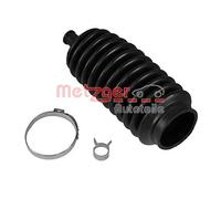 Soffietto cremagliera sterzo Assale anteriore Sx Gomma 755.013 METZGER