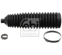 Soffietto cremagliera sterzo Assale anteriore Sx Thermoplast 102365 per OPEL
