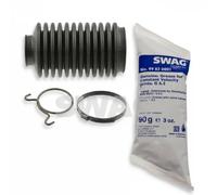 2 x Soffietto cremagliera sterzo SWAG per PORSCHE, SEAT, VW