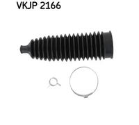 Soffietto cremagliera sterzo Thermoplast VKJP 2166 SKF per RENAULT MEGANE II