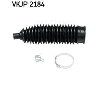 SKF Soffietto cremagliera sterzo VKJP 2184 Thermoplast Kit 2 pezzi per Audi/Seat/Skoda