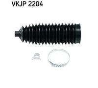 Soffietto cremagliera sterzo Thermoplast VKJP 2204 SKF per FORD MAZDA RENAULT