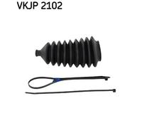 Soffietto cremagliera sterzo VKJP 2102 SKF per SUZUKI SWIFT I SWIFT II Hatchback