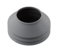 Soffietto di estrazione preciso per macinacaffè Zero grigio | Riduce al minimo lo spreco di caffè, si adatta perfettamente al macinino zero, design grigio, uso efficiente