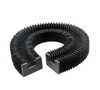 Soffietto di guida lineare HGR25 - Copertura antipolvere - Lunghezza di allungamento 200-1000 mm for macchine CNC(Length 900mm)