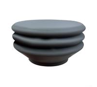 Soffietto di ritenzione in silicone per nicchia per macinacaffè per Zero Bianco