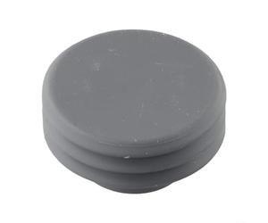 Soffietto dosatore in silicone per parti Zero Grinder - Salva fondi di caffè di precisione, grigio