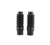 Soffietto forcella ciclomotore nero d.30mm l.170mm (x2)