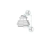 Soffietti, albero motore SPIDAN 190967