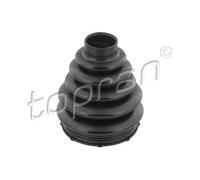 Soffietto giunto Assale anteriore Sx 301 928 TOPRAN per FORD FOCUS I MONDEO III