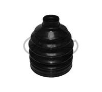 Soffietto giunto lato ruota Gomma 00294 Metalcaucho per MERCEDES-BENZ CLASSE C
