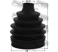 Soffietto giunto lato ruota NBR (Nitrile-Butadiene-Caucciù) 1217-MC FEBEST