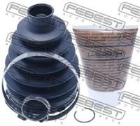 Soffietto giunto lato ruota PVC 0117P-1NZFE FEBEST per TOYOTA FORD