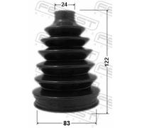 FEBEST 0317P-FD Cuffia semiasse