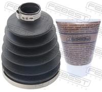 Soffietto giunto lato ruota PVC 2117P-CA218 FEBEST per FORD VOLVO