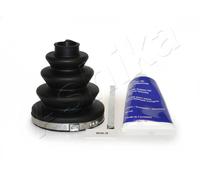 Ashika Soffietto giunto semiasse 63-00-053, cuffia omocinetico lato ruota per Mazda 626 V