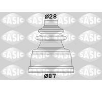 SASIC 1900018 Kit cuffia, Semiasse per CITROËN,PEUGEOT