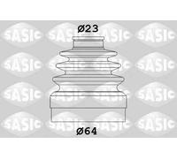 Kit soffietti, albero motore SASIC 1904011