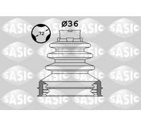 SASIC 1906104 Kit cuffia semiasse Anteriore Dx sul lato del cambio Cuffia Semiasse Cuffia semiasse Soffietto