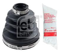 Soffietto giunto semiasse Assale anteriore Dx Gomma 173223 FEBI BILSTEIN per BMW