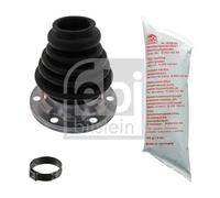 Soffietto giunto semiasse Assale anteriore Dx Gomma 38335 FEBI BILSTEIN per AUDI